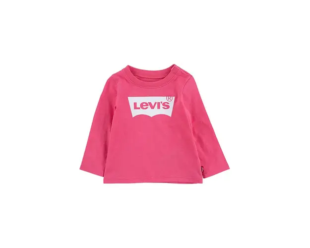 Levi's Longsleeve copii culoarea roz