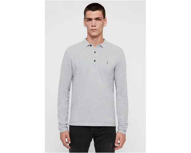 AllSaints - Longsleeve Reform Polo