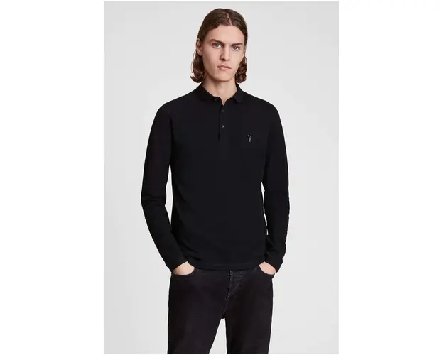 AllSaints - Longsleeve Reform Polo