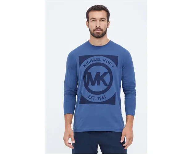 Michael Kors longlseeve lounge cu imprimeu