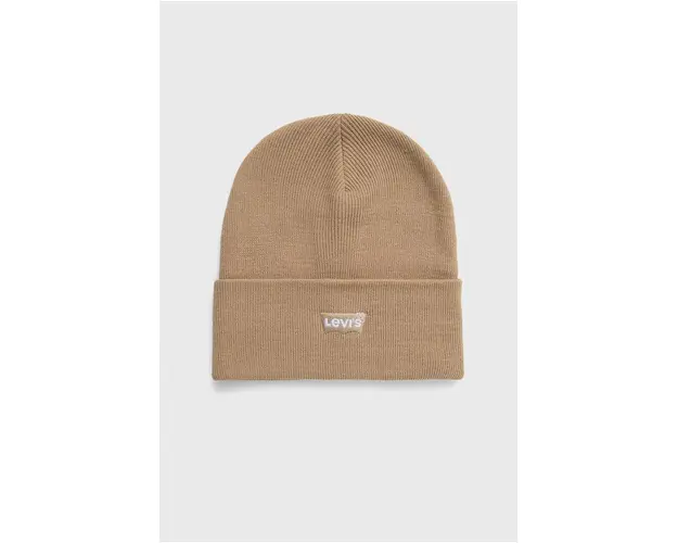 Levi's caciula culoarea bej, D5459.0009-36