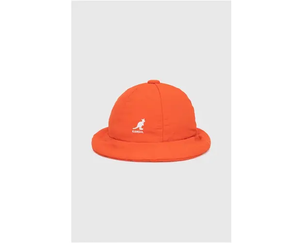 Kangol palarie culoarea portocaliu