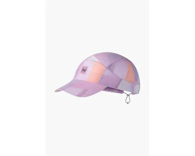 Buff sapca culoarea violet, cu imprimeu