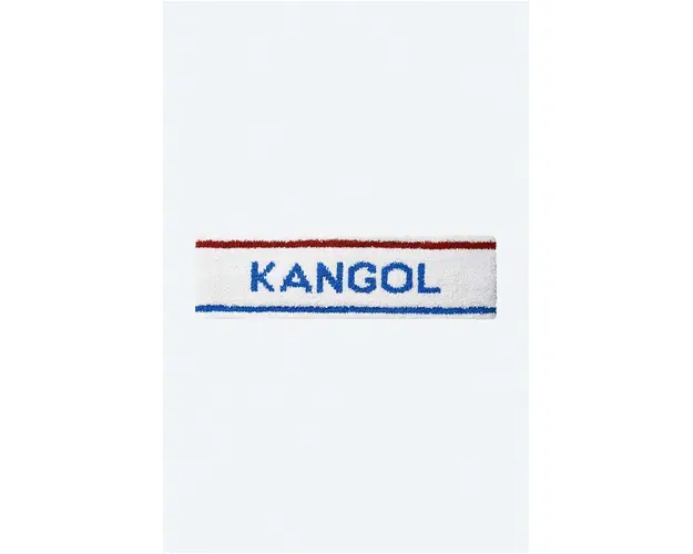 Kangol bentita pentru cap culoarea alb K3302ST-WHITE/CIAN