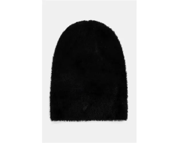 Kangol caciula FAUX FUR culoarea negru, K3661.BK001