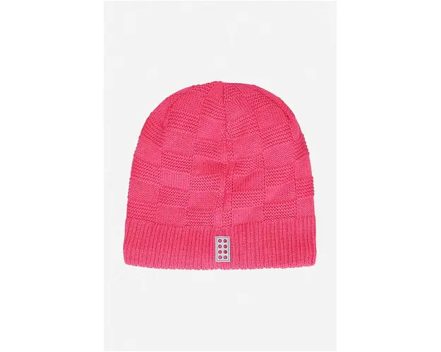 Lego caciula copii culoarea roz, din tesatura neteda, LEGO® Wear Hat