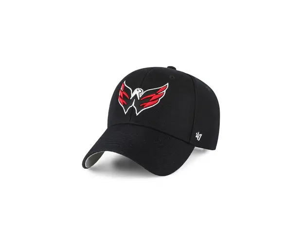 47brand sapca NHL Washington Capitals culoarea negru, cu imprimeu