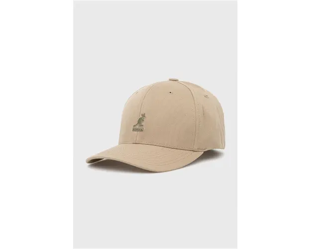 Kangol sapca culoarea bej, uni 8650BC.BG265-BG265