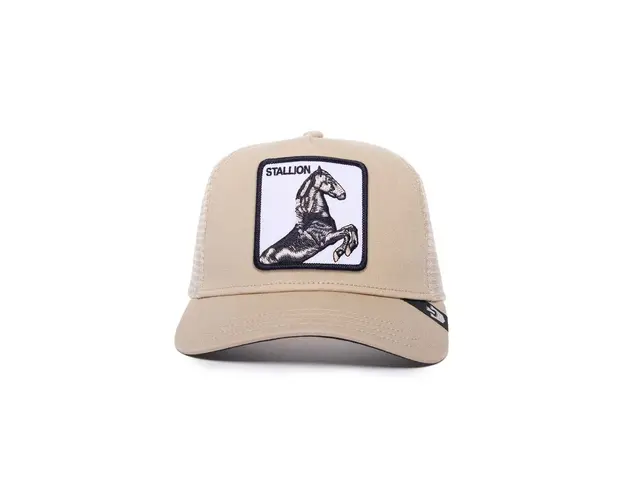 Goorin Bros caciula culoarea bej, cu imprimeu