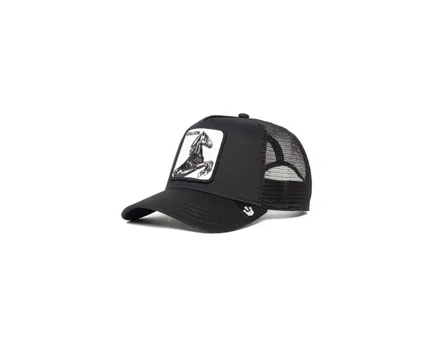Goorin Bros caciula culoarea negru, cu imprimeu