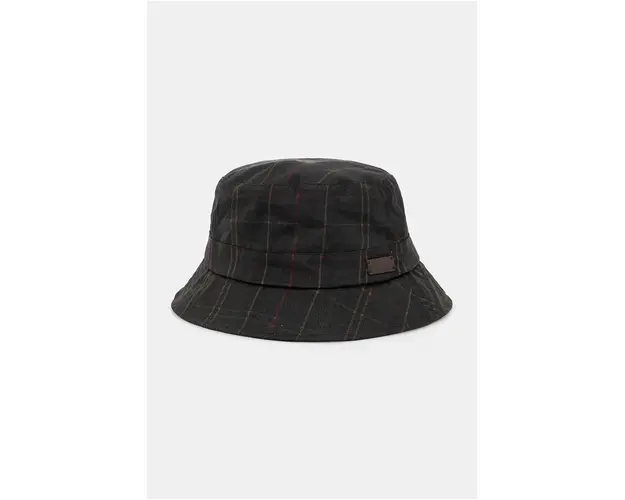Barbour palarie culoarea verde, bumbac, MHA0569