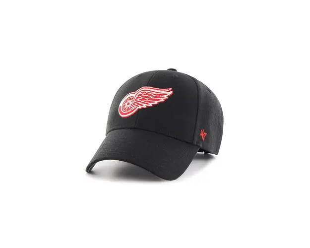 47brand sapca NHL Detroit Red Wings culoarea negru, cu imprimeu