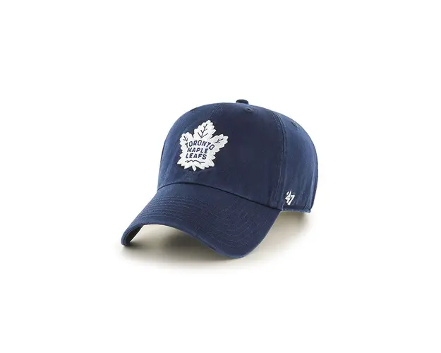 47brand sapca NHL Toronto Maple Leafs culoarea bleumarin, cu imprimeu H-RGW18GWS-NYB