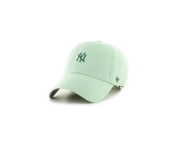47brand sapca New York Yankees culoarea verde, cu imprimeu