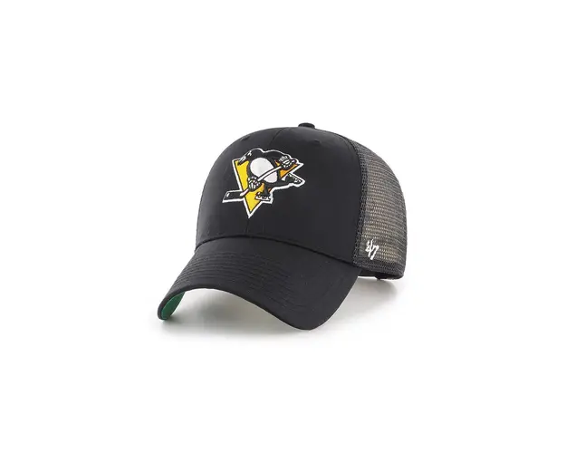 47brand sapca NHL Pittsburgh Penguins culoarea negru, cu imprimeu H-BRANS15CTP-BKB