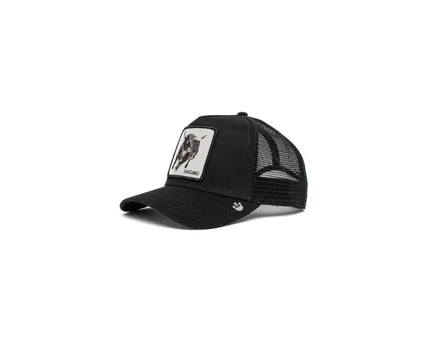 Goorin Bros caciula culoarea negru, cu imprimeu