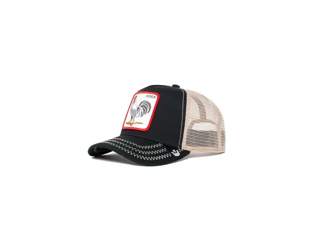 Goorin Bros caciula culoarea negru, cu imprimeu