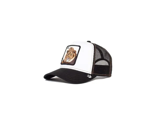 Goorin Bros caciula culoarea negru, cu imprimeu