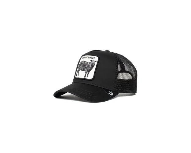 Goorin Bros caciula culoarea negru, cu imprimeu
