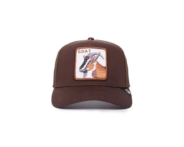 Goorin Bros caciula culoarea maro, cu imprimeu