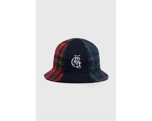 Kangol palarie cu doua fete culoarea albastru marin