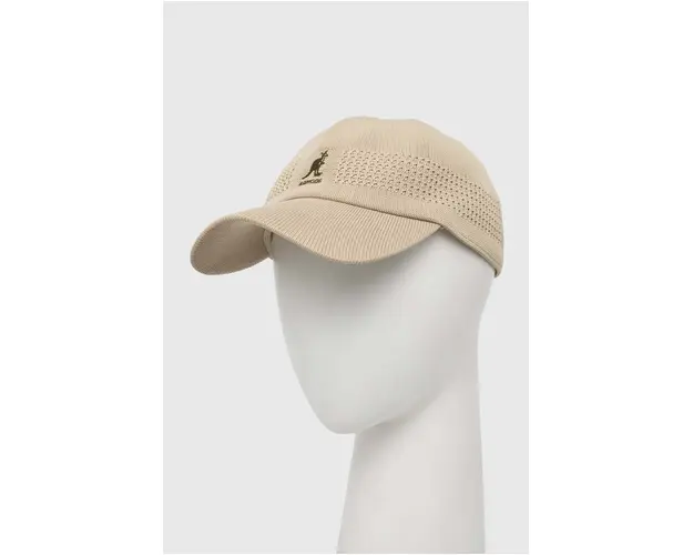 Kangol sapca culoarea bej