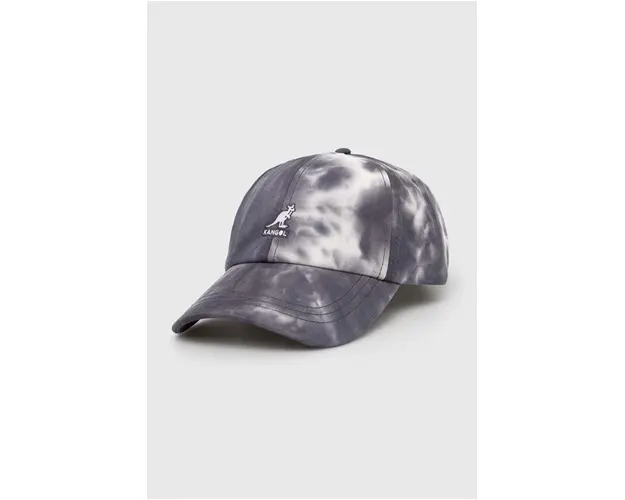 Kangol sapca de baseball din bumbac culoarea gri, cu model K4360.SM082-SM082