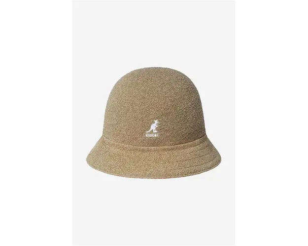 Kangol palarie cu doua fete culoarea portocaliu K3555.OAT.CHERRY-OAT/CHERRY