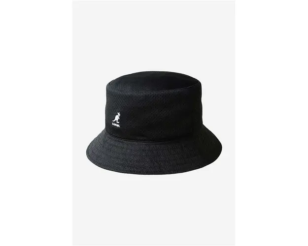 Kangol palarie culoarea negru K5332.BLACK-BLACK