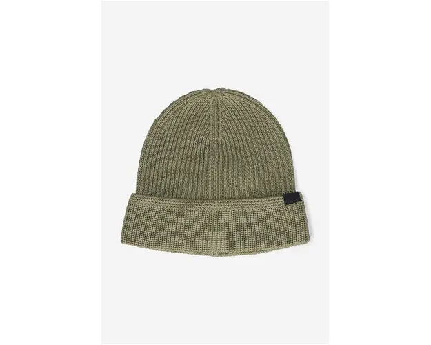 Kangol caciula culoarea gri, din tricot gros K0702CO-FLANNEL