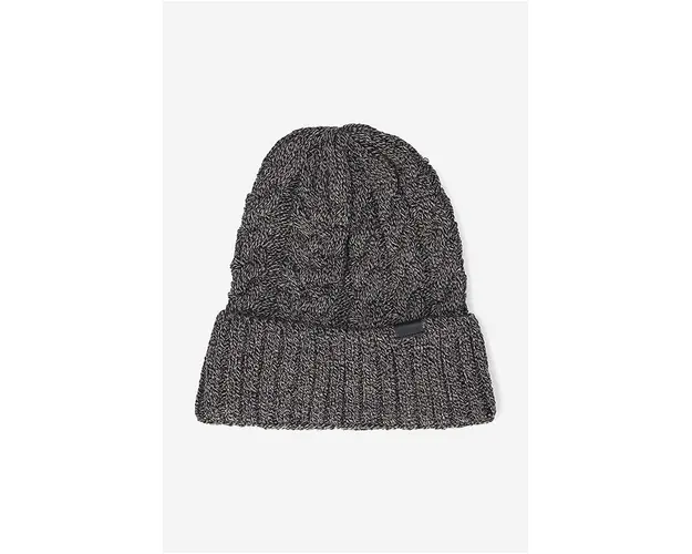 Kangol caciula Cable Beanie HEATHER culoarea gri, din tricot gros K3376HT-TANHEATHER