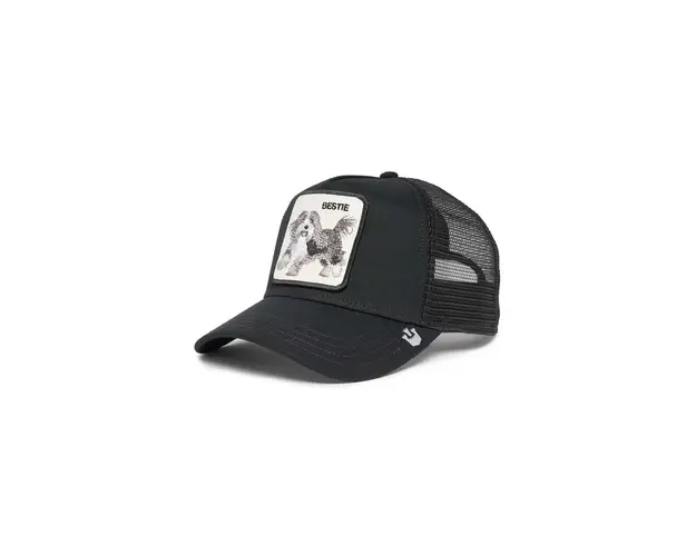 Goorin Bros sapca The Bestie Dog culoarea negru, cu imprimeu, 101-1782
