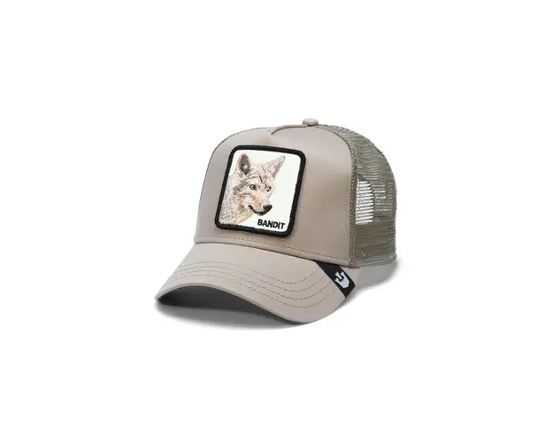 Goorin Bros sapca The Bandit Coyote culoarea bej, cu imprimeu, 101-1756
