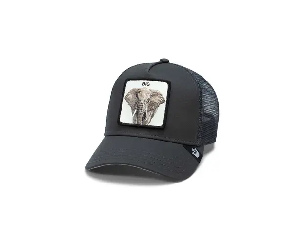 Goorin Bros sapca The Big Elephant culoarea gri, cu imprimeu, 101-1753