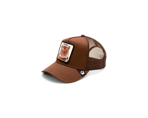 Goorin Bros sapca The Wildcat Tiger culoarea maro, cu imprimeu, 101-1757