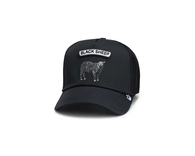 Goorin Bros sapca GB2 Black Sheep culoarea negru, cu imprimeu, 101-1734