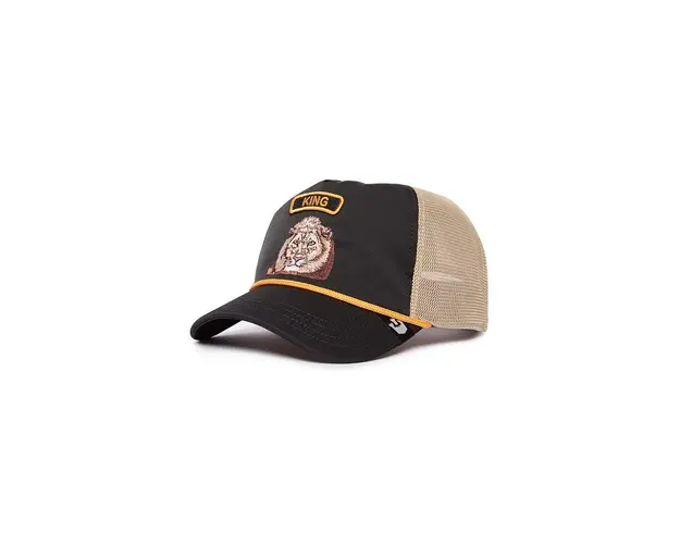 Goorin Bros sapca GB2 Lion culoarea negru, cu imprimeu, 101-1544