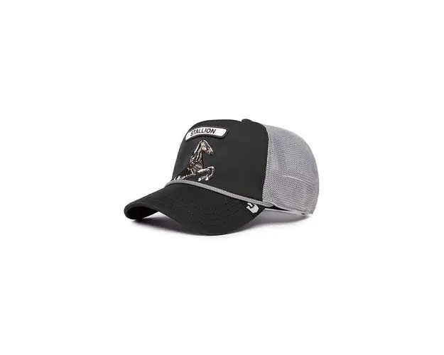 Goorin Bros sapca GB2 Stallion culoarea negru, cu imprimeu, 101-1549