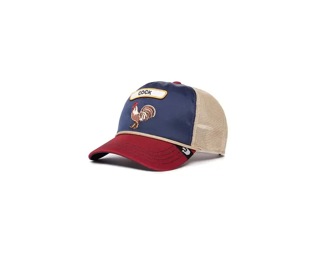 Goorin Bros sapca GB2 Rooster culoarea albastru marin, cu imprimeu, 101-1540