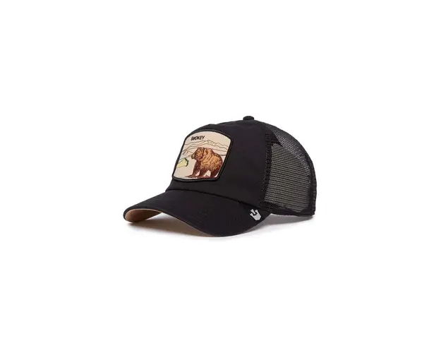 Goorin Bros sapca Camp Crasher culoarea negru, cu imprimeu, 101-1530