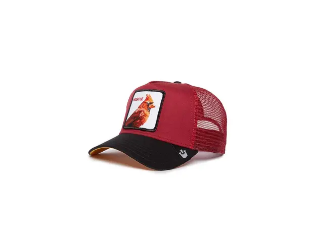 Goorin Bros sapca Cardinal Fan culoarea rosu, cu imprimeu, 101-1990