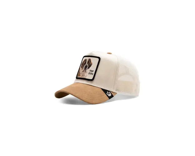 Goorin Bros sapca The Suede St, Bernard culoarea bej, cu imprimeu, 101-1812