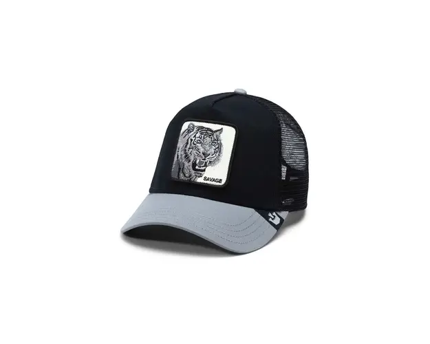 Goorin Bros sapca The Savage Tiger culoarea negru, cu imprimeu, 101-1778
