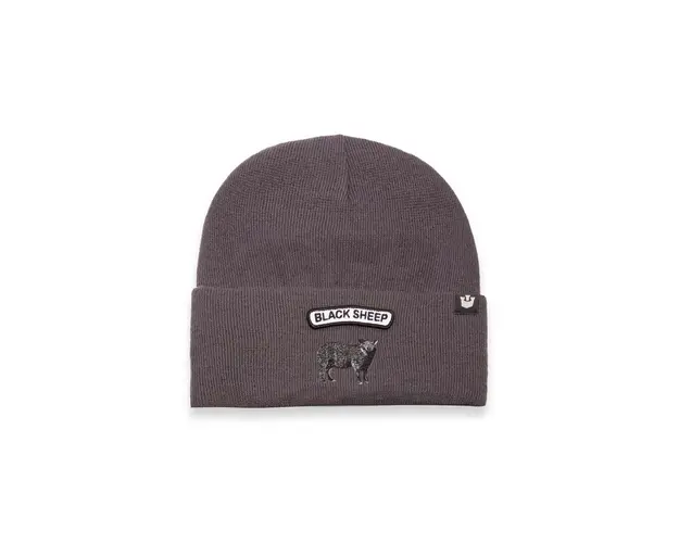 Goorin Bros caciula de lana Soft Rock Sheep culoarea gri, de lana, 107-1802
