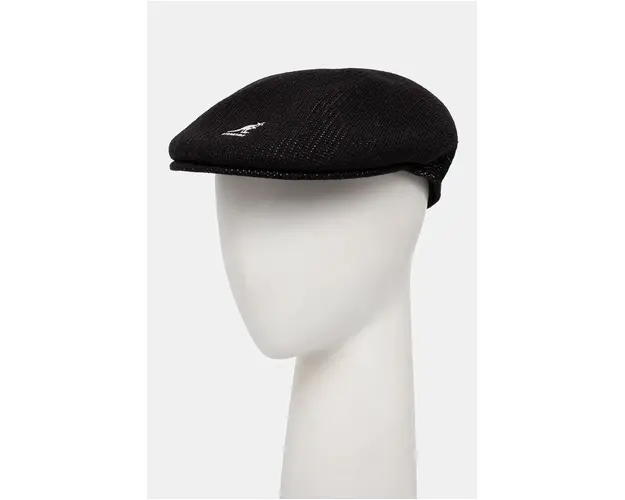 Kangol o bereta din amestec de lana Y2K WOOL 504 culoarea negru, K3718.BK001