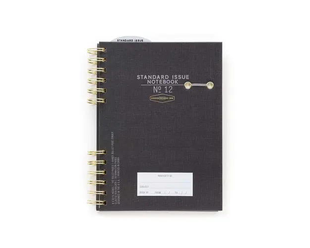 Designworks Ink Caiet Standard Issue No.12