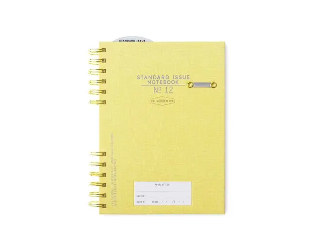 Designworks Ink Notepad Standard Issue No.12