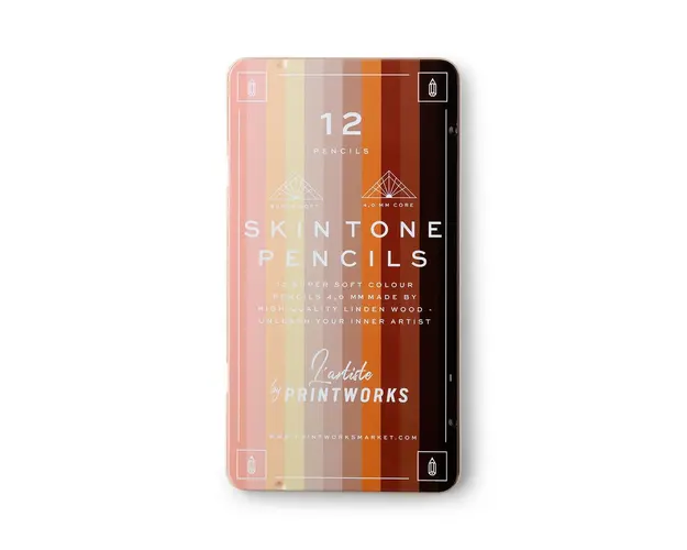 Printworks set de creioane intr-o cutie (12-pack)