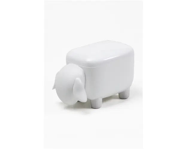 Qualy recipient pentru agrafe de birou