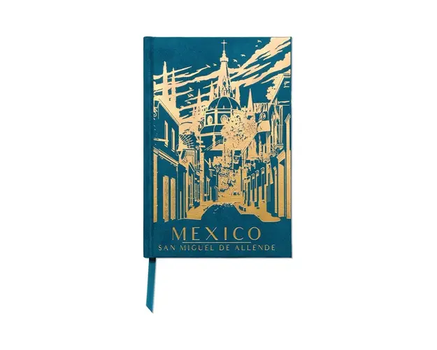 Gentelmen's Hardware notepad Mexico